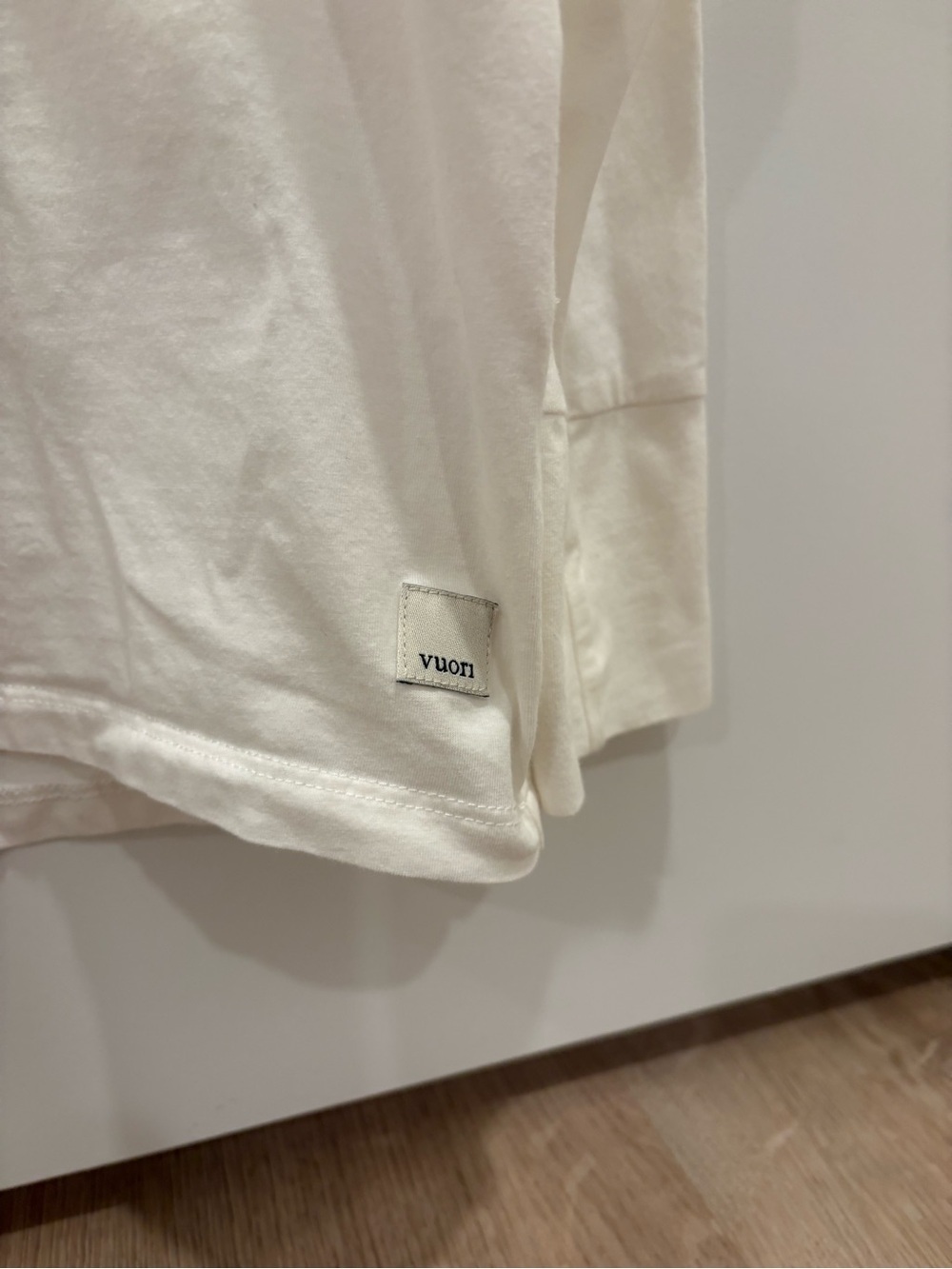 Vuori Heavyweight Cotton Long Sleeve Size XS - Picture 2 of 7